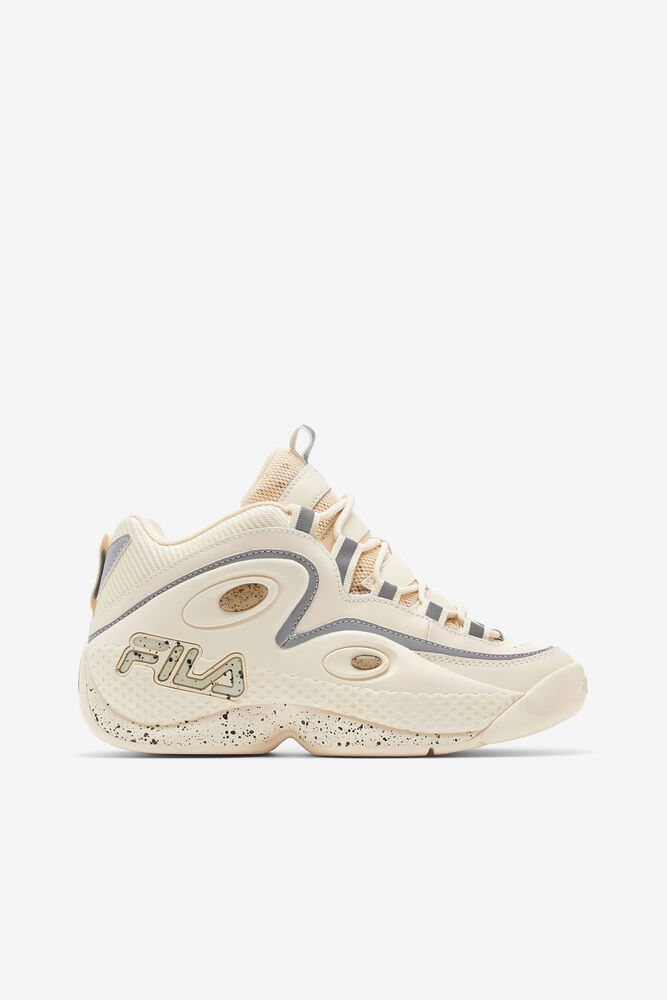 Fila Sneakers Womens White - Grant Hill 3 - Philippines 5148702-PF
